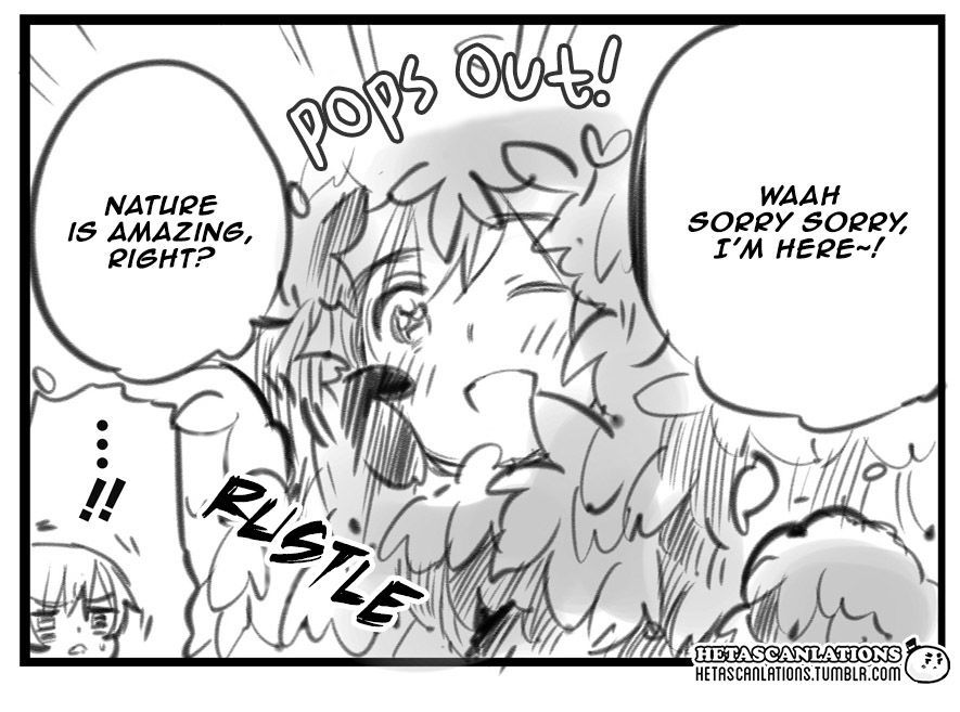 Hetalia World Stars Chapter 105 page 5 - Chapter 105