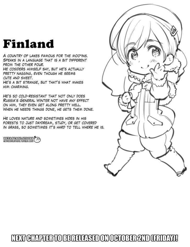 Hetalia World Stars Chapter 105 page 6 - Chapter 105