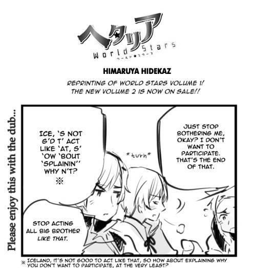 Hetalia World Stars Chapter 106 page 1 - Chapter 106