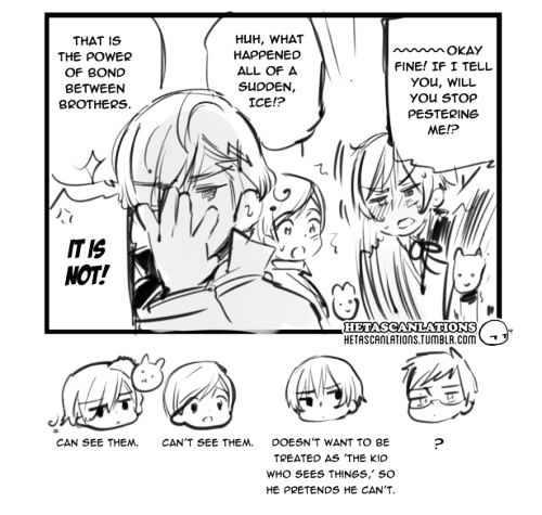 Hetalia World Stars Chapter 106 page 3 - Chapter 106