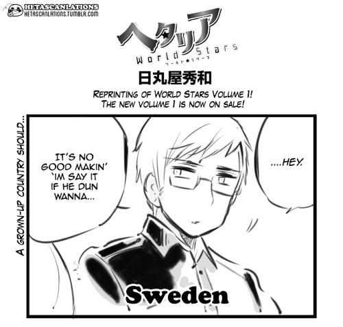 Hetalia World Stars Chapter 107 page 1 - Chapter 107