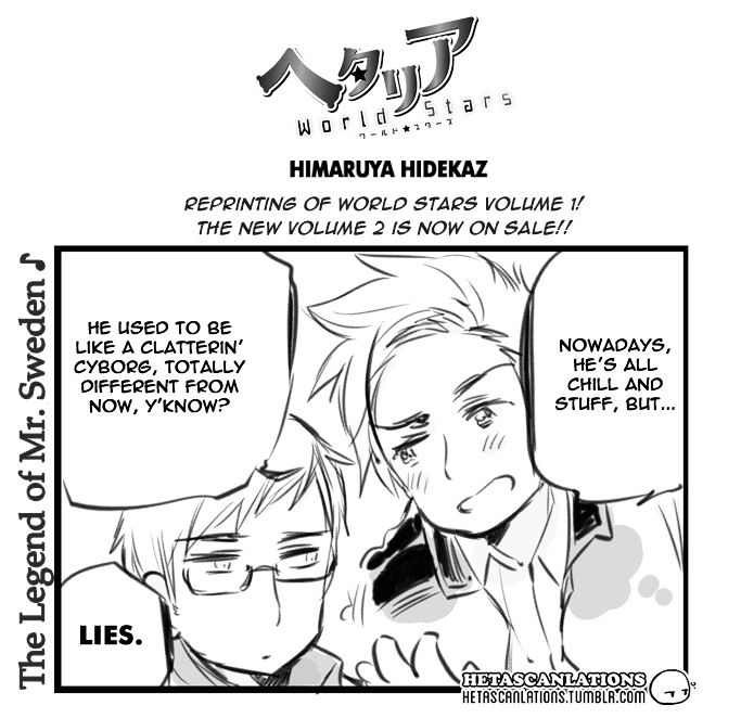 Hetalia World Stars Chapter 108 page 1 - Chapter 108