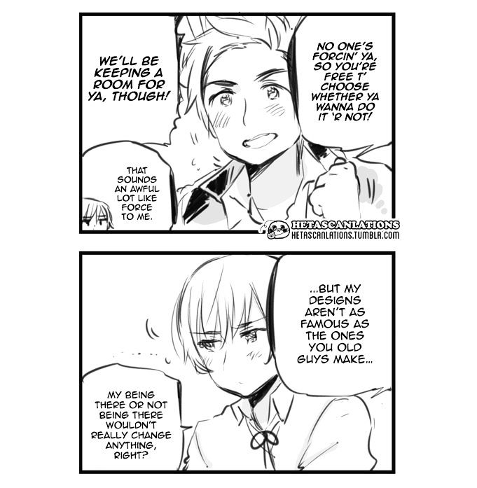 Hetalia World Stars Chapter 109 page 2 - Chapter 109