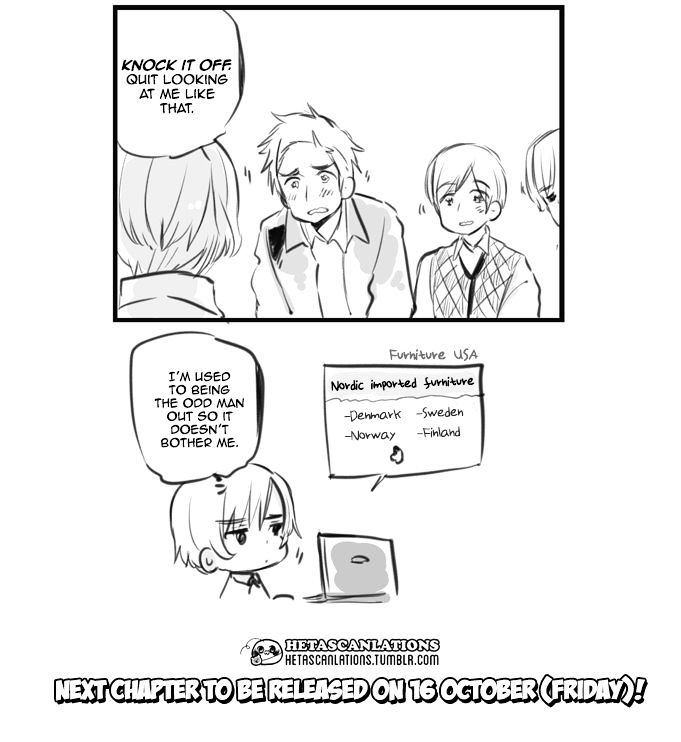 Hetalia World Stars Chapter 109 page 3 - Chapter 109