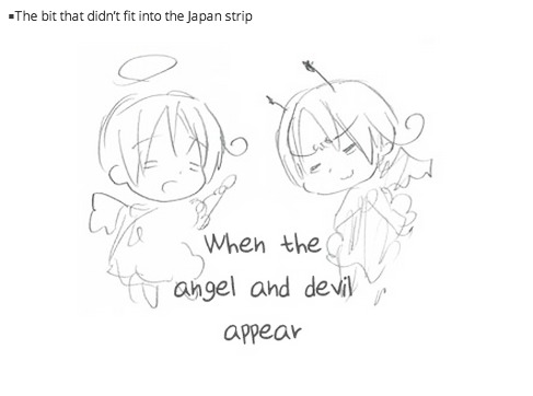 Hetalia World Stars Chapter 11.0 page 1 - Chapter 11.0 : When the Angel and the Devil appear
