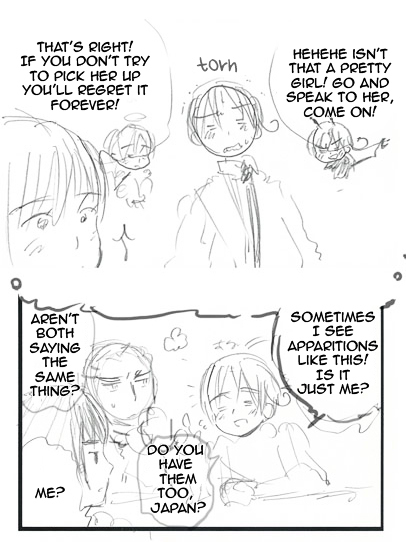 Hetalia World Stars Chapter 11.0 page 2 - Chapter 11.0 : When the Angel and the Devil appear