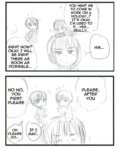 Hetalia World Stars Chapter 11.0 page 3 - Chapter 11.0 : When the Angel and the Devil appear