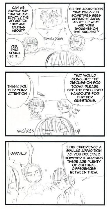 Hetalia World Stars Chapter 11.0 page 4 - Chapter 11.0 : When the Angel and the Devil appear