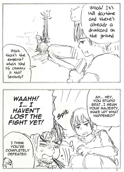 Hetalia World Stars Chapter 11.0 page 7 - Chapter 11.0 : When the Angel and the Devil appear