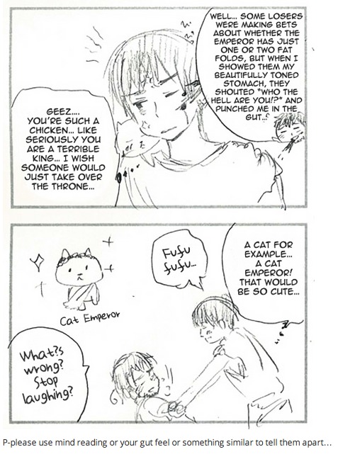 Hetalia World Stars Chapter 11.0 page 8 - Chapter 11.0 : When the Angel and the Devil appear
