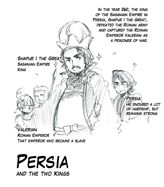 Hetalia World Stars Chapter 11.1 page 1 - Chapter 11.1 : Mr. Persia and the two kings