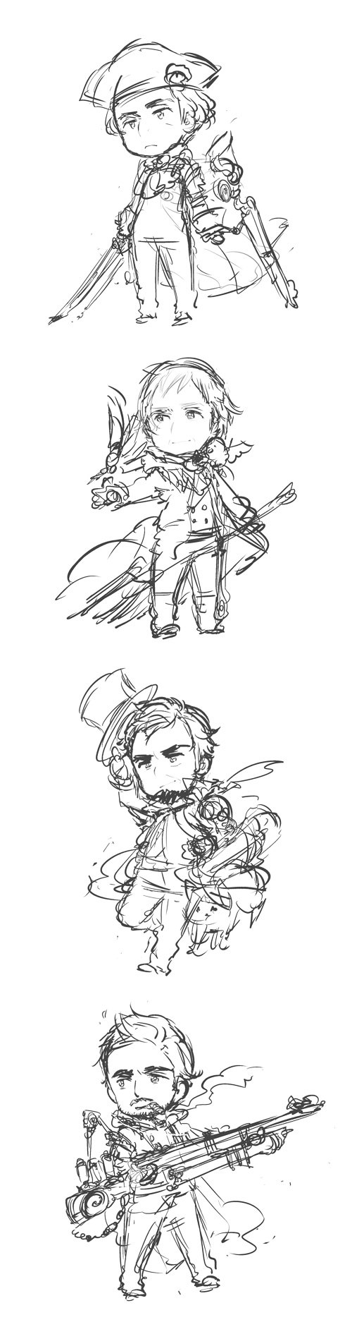 Hetalia World Stars Chapter 11.3 page 4 - Chapter 11.3 : America's crazy about steampunk, too