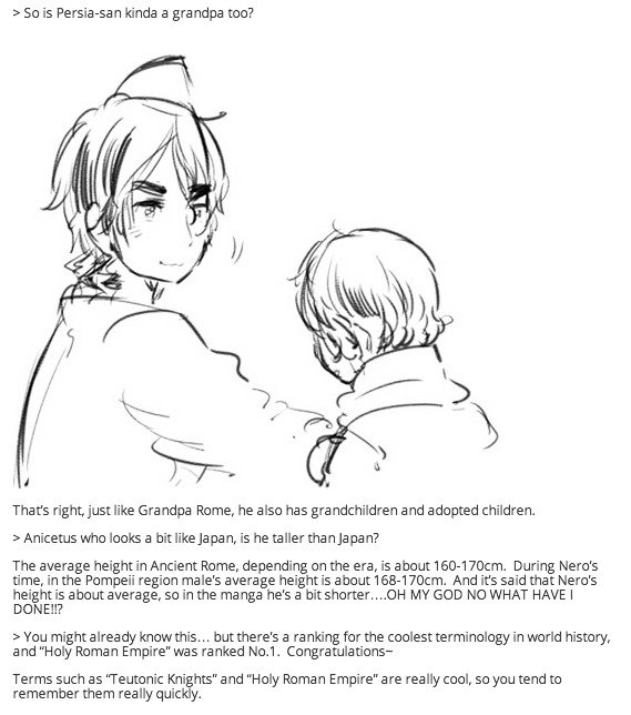 Hetalia World Stars Chapter 11.4 page 3 - Chapter 11.4 : Announcement