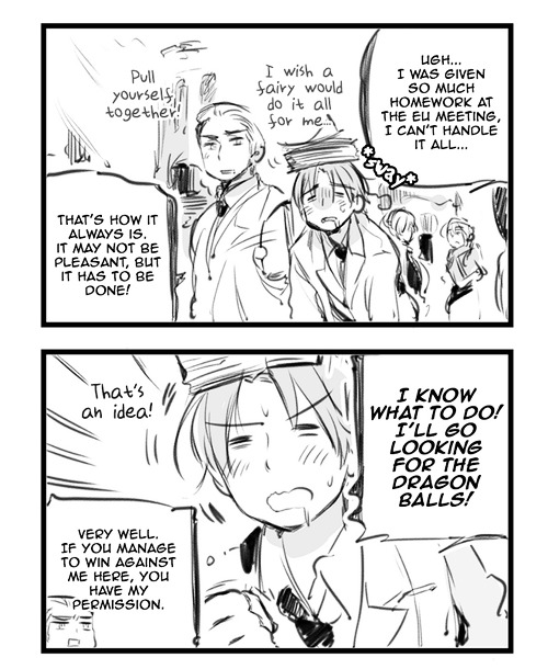 Hetalia World Stars Chapter 11 page 11 - Chapter 11 : Anime Land
