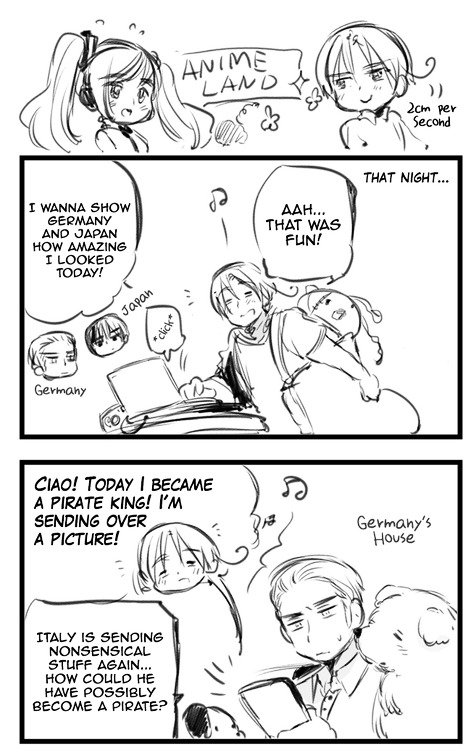 Hetalia World Stars Chapter 11 page 2 - Chapter 11 : Anime Land