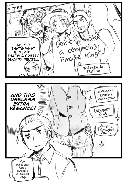 Hetalia World Stars Chapter 11 page 3 - Chapter 11 : Anime Land
