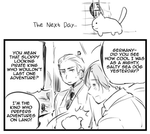 Hetalia World Stars Chapter 11 page 6 - Chapter 11 : Anime Land