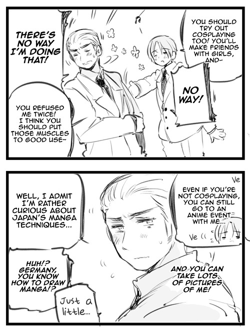 Hetalia World Stars Chapter 11 page 7 - Chapter 11 : Anime Land