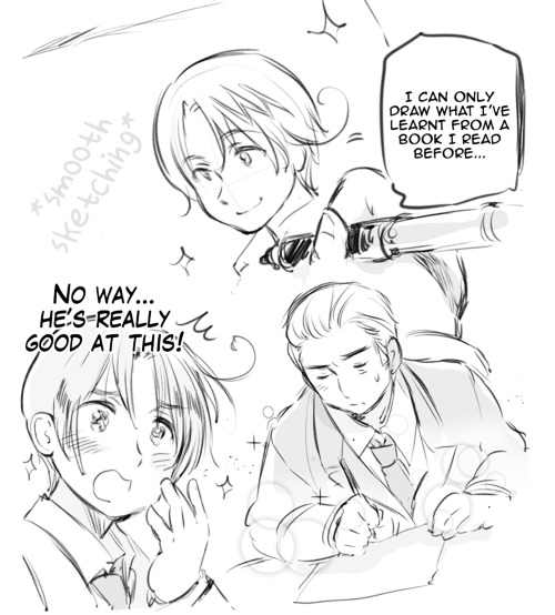 Hetalia World Stars Chapter 11 page 8 - Chapter 11 : Anime Land