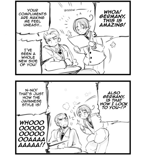 Hetalia World Stars Chapter 11 page 9 - Chapter 11 : Anime Land