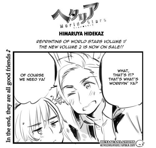 Hetalia World Stars Chapter 110 page 1 - Chapter 110