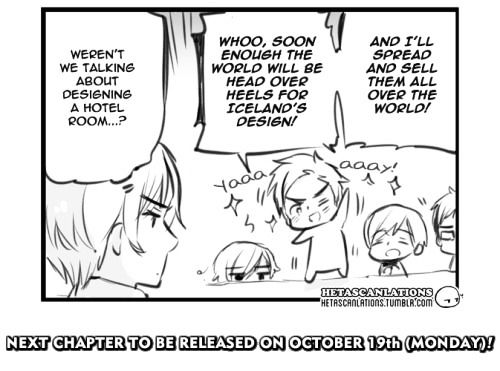 Hetalia World Stars Chapter 110 page 3 - Chapter 110