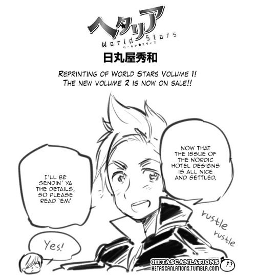 Hetalia World Stars Chapter 111 page 1 - Chapter 111