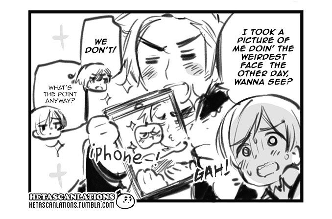 Hetalia World Stars Chapter 111 page 3 - Chapter 111