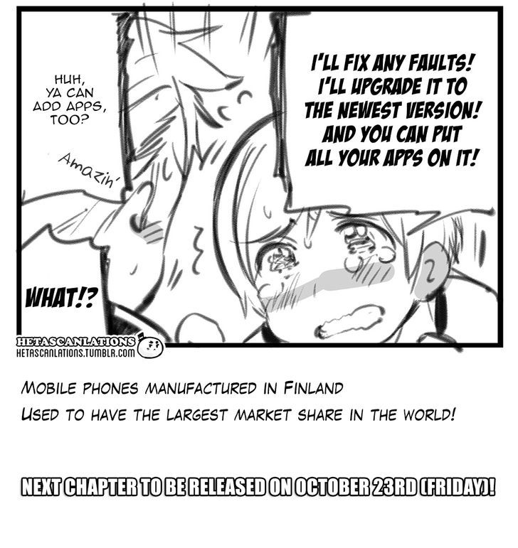 Hetalia World Stars Chapter 111 page 5 - Chapter 111