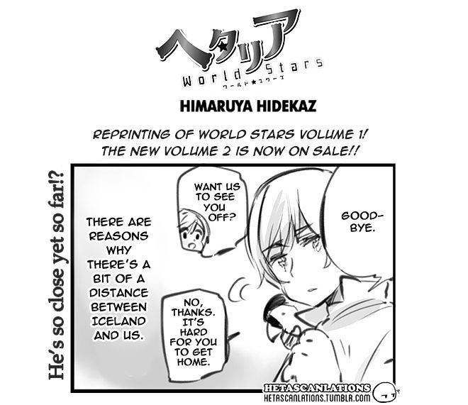 Hetalia World Stars Chapter 112 page 1 - Chapter 112