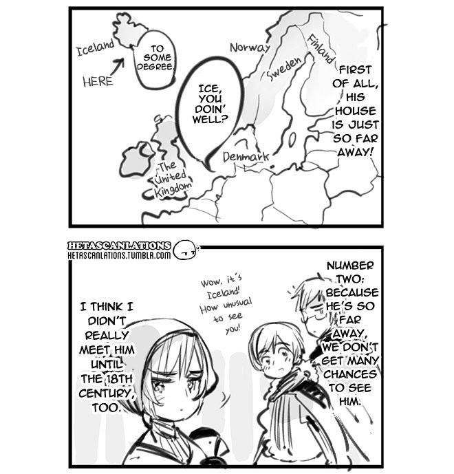 Hetalia World Stars Chapter 112 page 2 - Chapter 112
