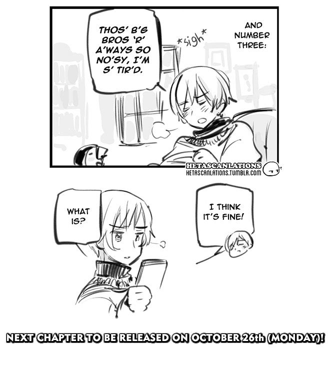 Hetalia World Stars Chapter 112 page 3 - Chapter 112