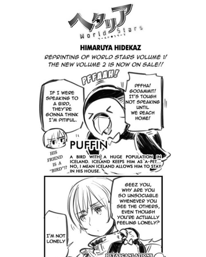 Hetalia World Stars Chapter 113 page 1 - Chapter 113