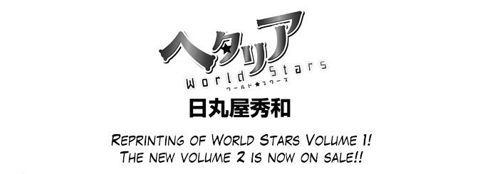 Hetalia World Stars Chapter 115 page 1 - Chapter 115