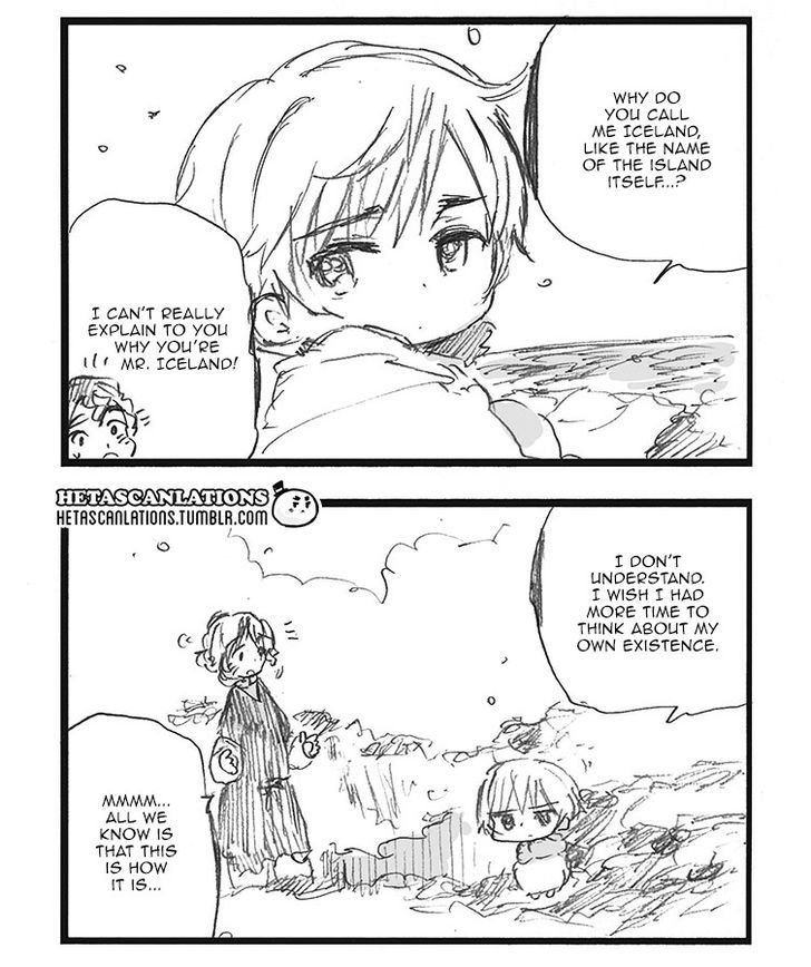 Hetalia World Stars Chapter 115 page 3 - Chapter 115