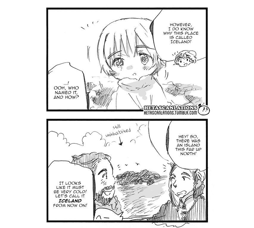 Hetalia World Stars Chapter 115 page 4 - Chapter 115