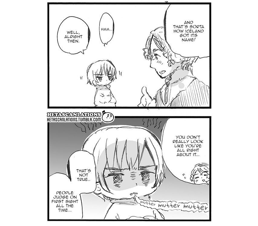 Hetalia World Stars Chapter 115 page 5 - Chapter 115
