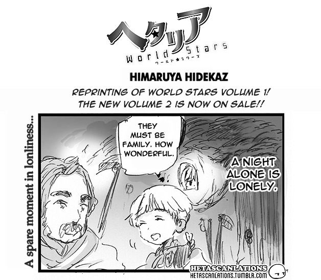 Hetalia World Stars Chapter 116 page 1 - Chapter 116
