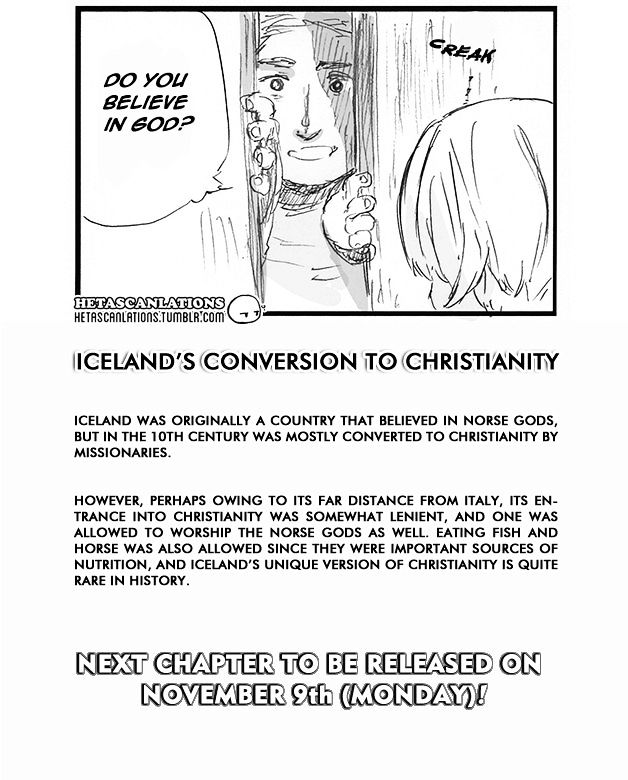 Hetalia World Stars Chapter 116 page 3 - Chapter 116