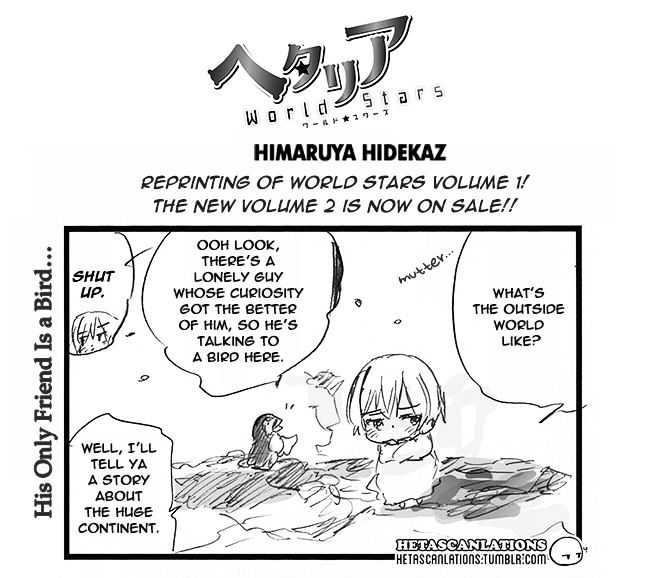 Hetalia World Stars Chapter 118 page 1 - Chapter 118