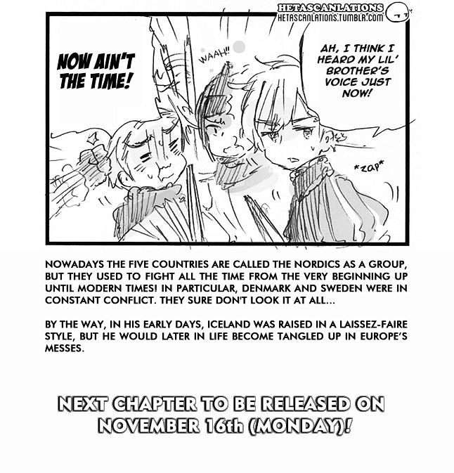 Hetalia World Stars Chapter 118 page 3 - Chapter 118