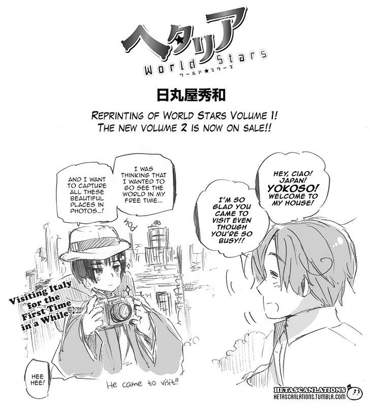Hetalia World Stars Chapter 119 page 1 - Chapter 119