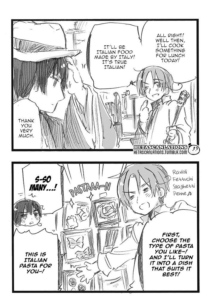 Hetalia World Stars Chapter 119 page 2 - Chapter 119