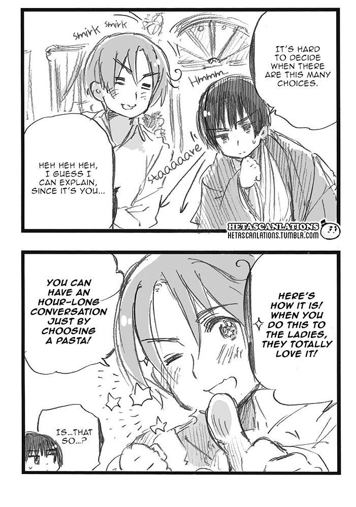 Hetalia World Stars Chapter 119 page 3 - Chapter 119
