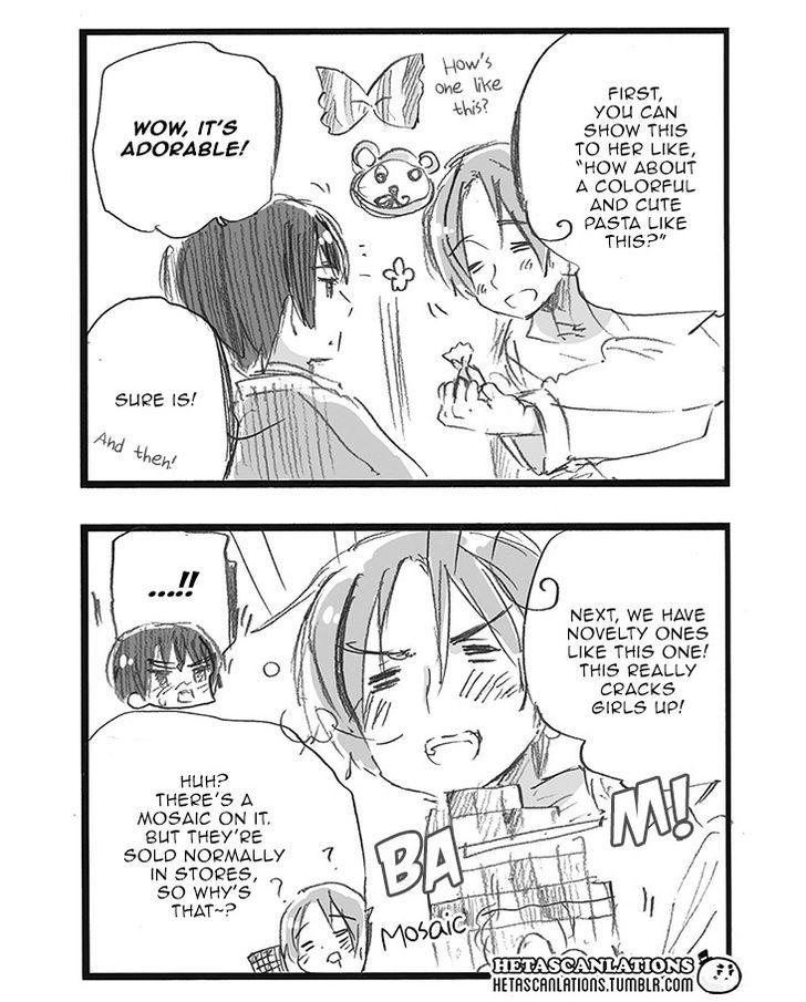Hetalia World Stars Chapter 119 page 4 - Chapter 119