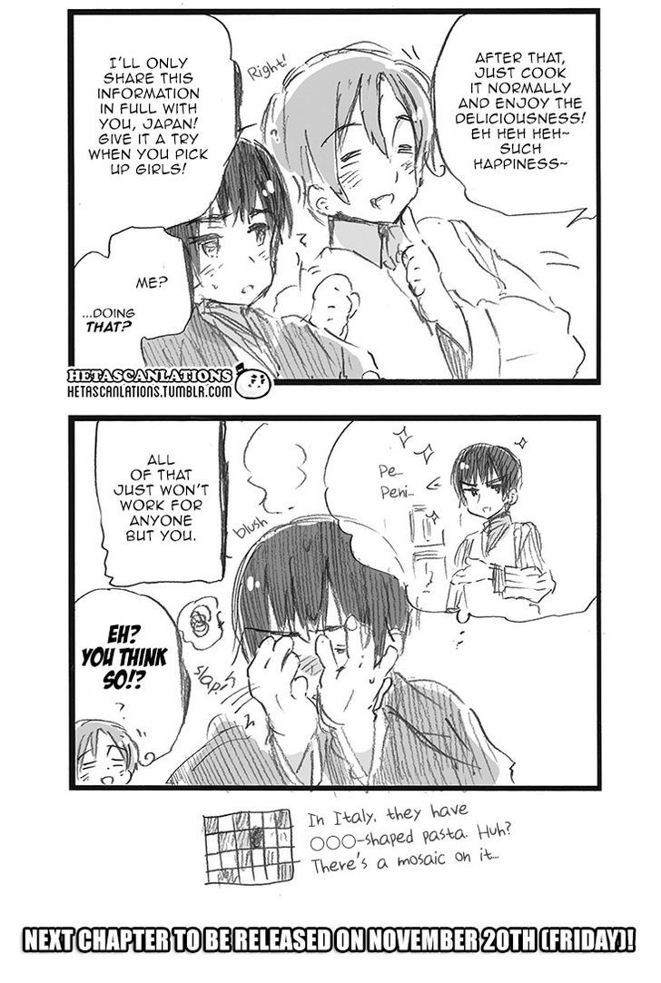 Hetalia World Stars Chapter 119 page 5 - Chapter 119