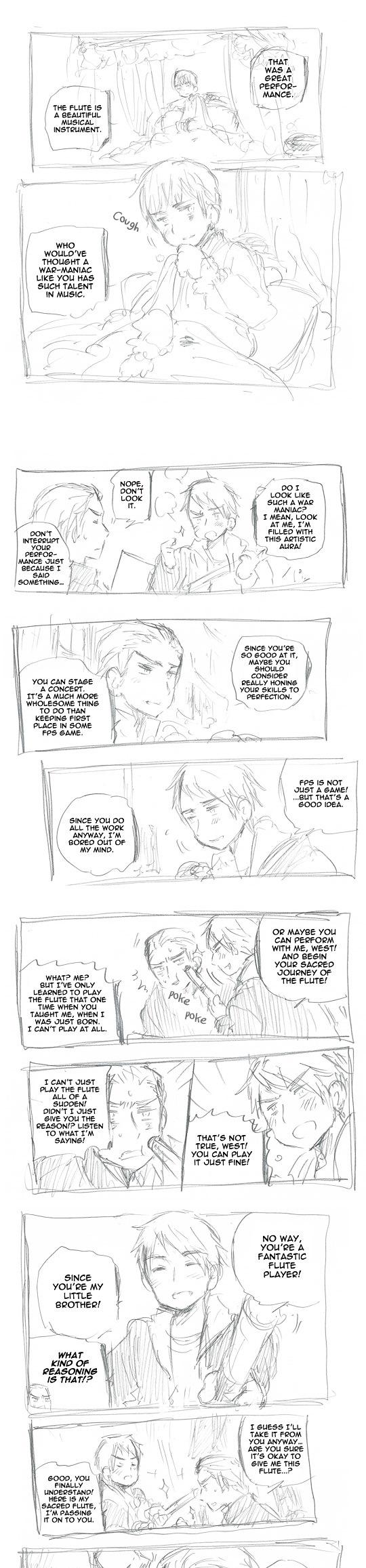 Hetalia World Stars Chapter 12.0 page 2 - Chapter 12.0 : Private Concert