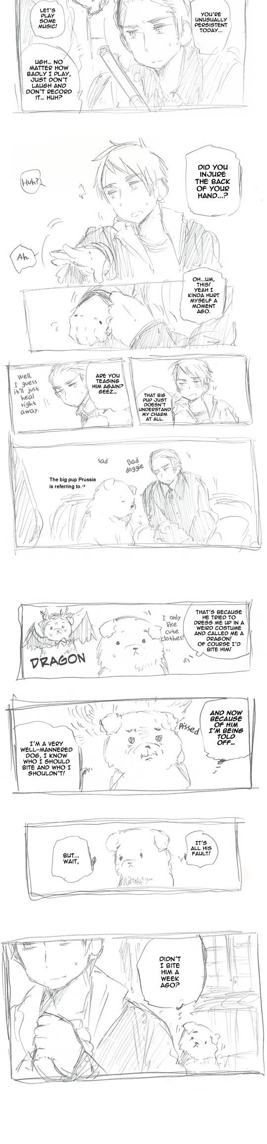 Hetalia World Stars Chapter 12.0 page 3 - Chapter 12.0 : Private Concert