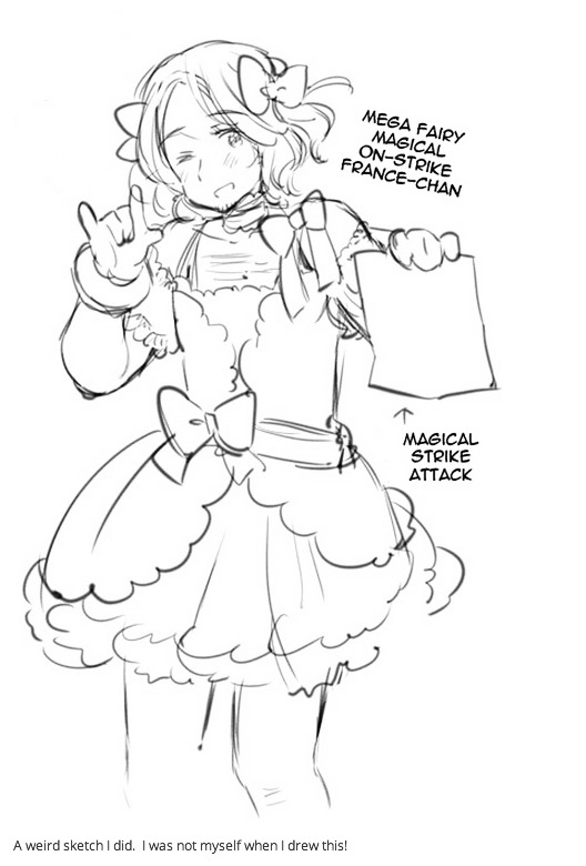 Hetalia World Stars Chapter 12.1 page 2 - Chapter 12.1 : Seychelles and Announcement