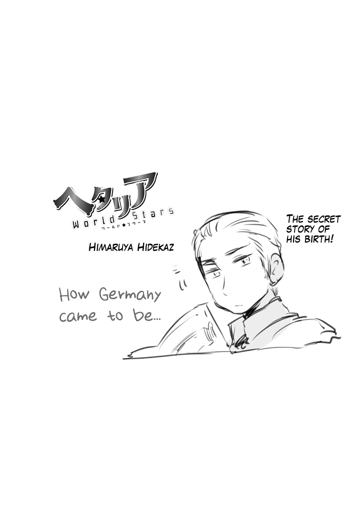 Hetalia World Stars Chapter 12 page 1 - Chapter 12 : How Germany came to be...